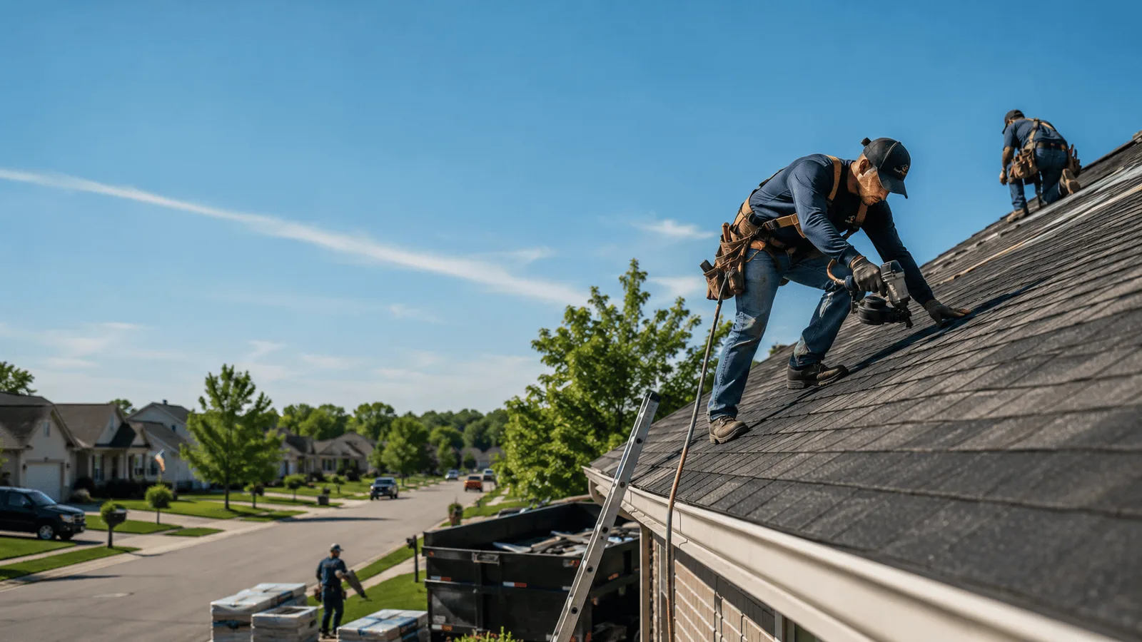 Roof Inspection in Jefferson, OR